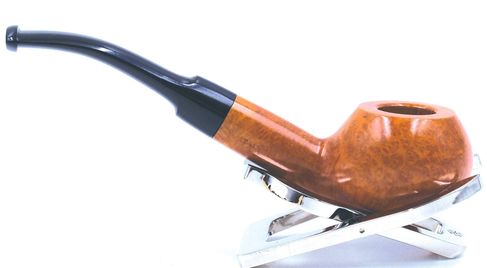 LEGENDEX® PUCCINI* 6 MM Filtered Briar Smoking Pipe Made In Italy 01-08-216