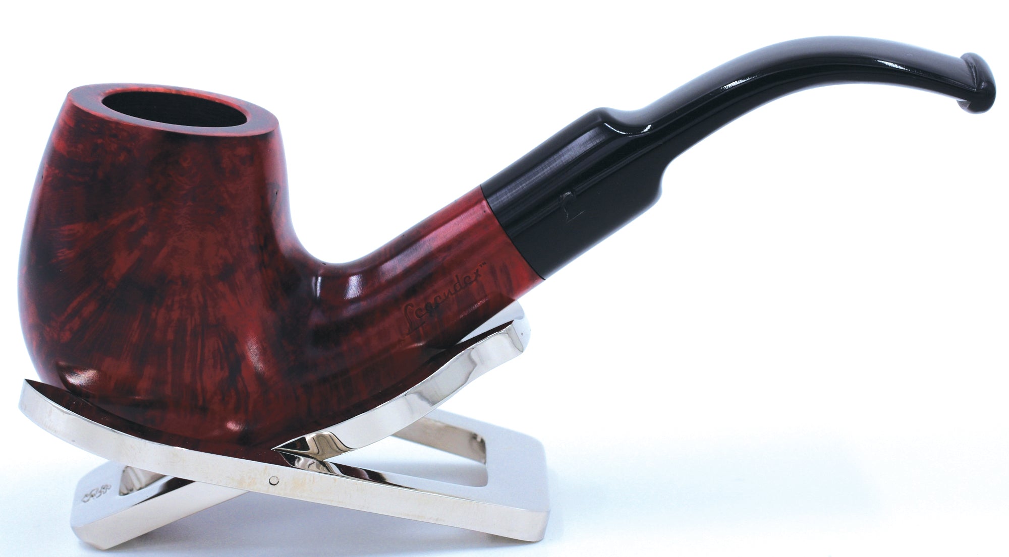 LEGENDEX® PAGANINI* 9 MM Filtered Briar Smoking Pipe Made In Italy 01-08-302