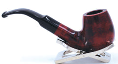 LEGENDEX® PAGANINI* 9 MM Filtered Briar Smoking Pipe Made In Italy 01-08-302