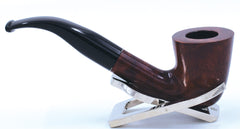 LEGENDEX® PAGANINI* 9 MM Filtered Briar Smoking Pipe Made In Italy 01-08-304