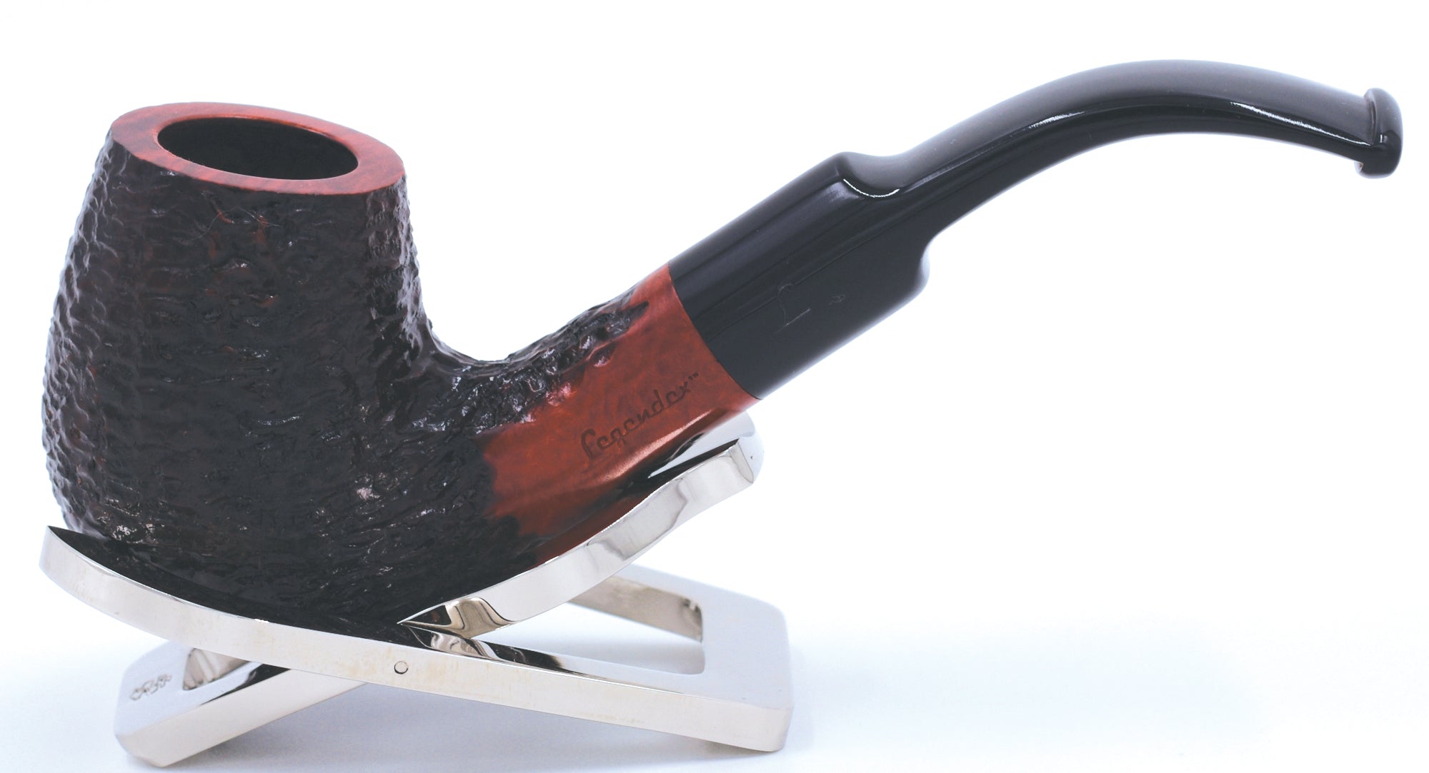 LEGENDEX® PAGANINI* 9 MM Filtered Briar Smoking Pipe Made In Italy 01-08-305