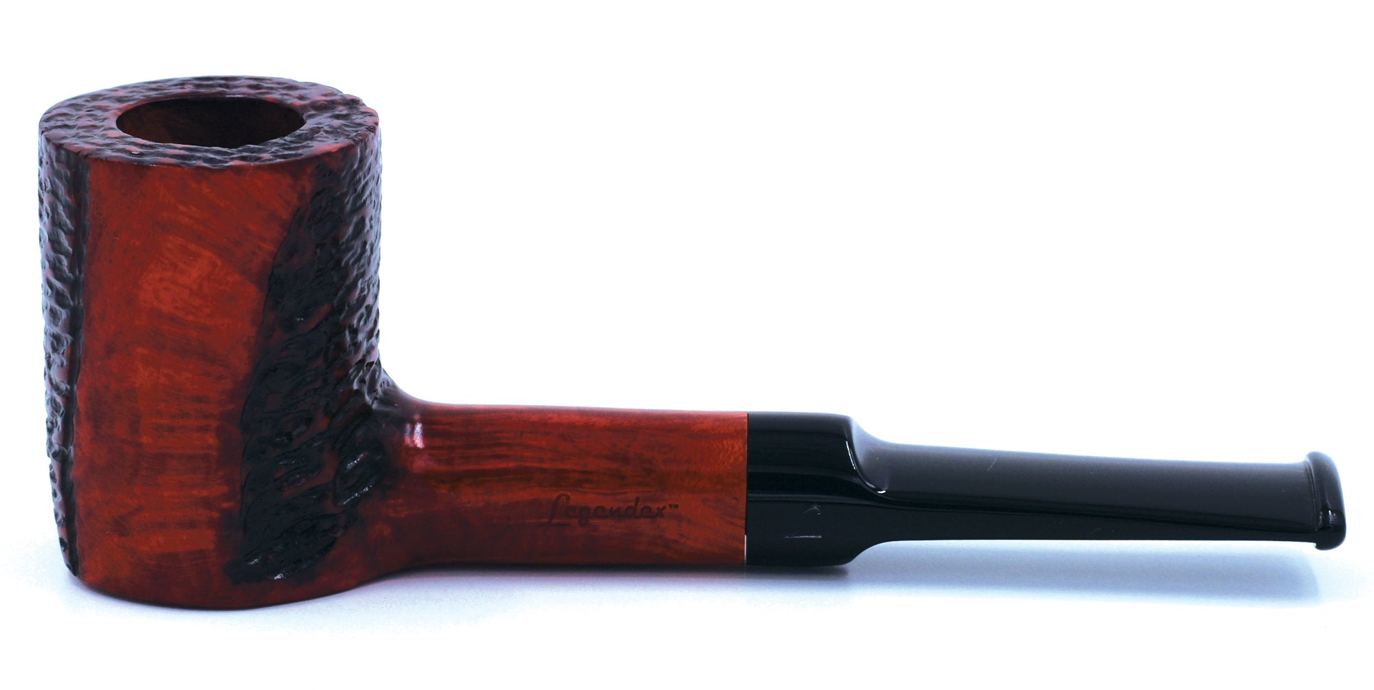 LEGENDEX® PAGANINI* 9 MM Filtered Briar Smoking Pipe Made In Italy 01-08-312