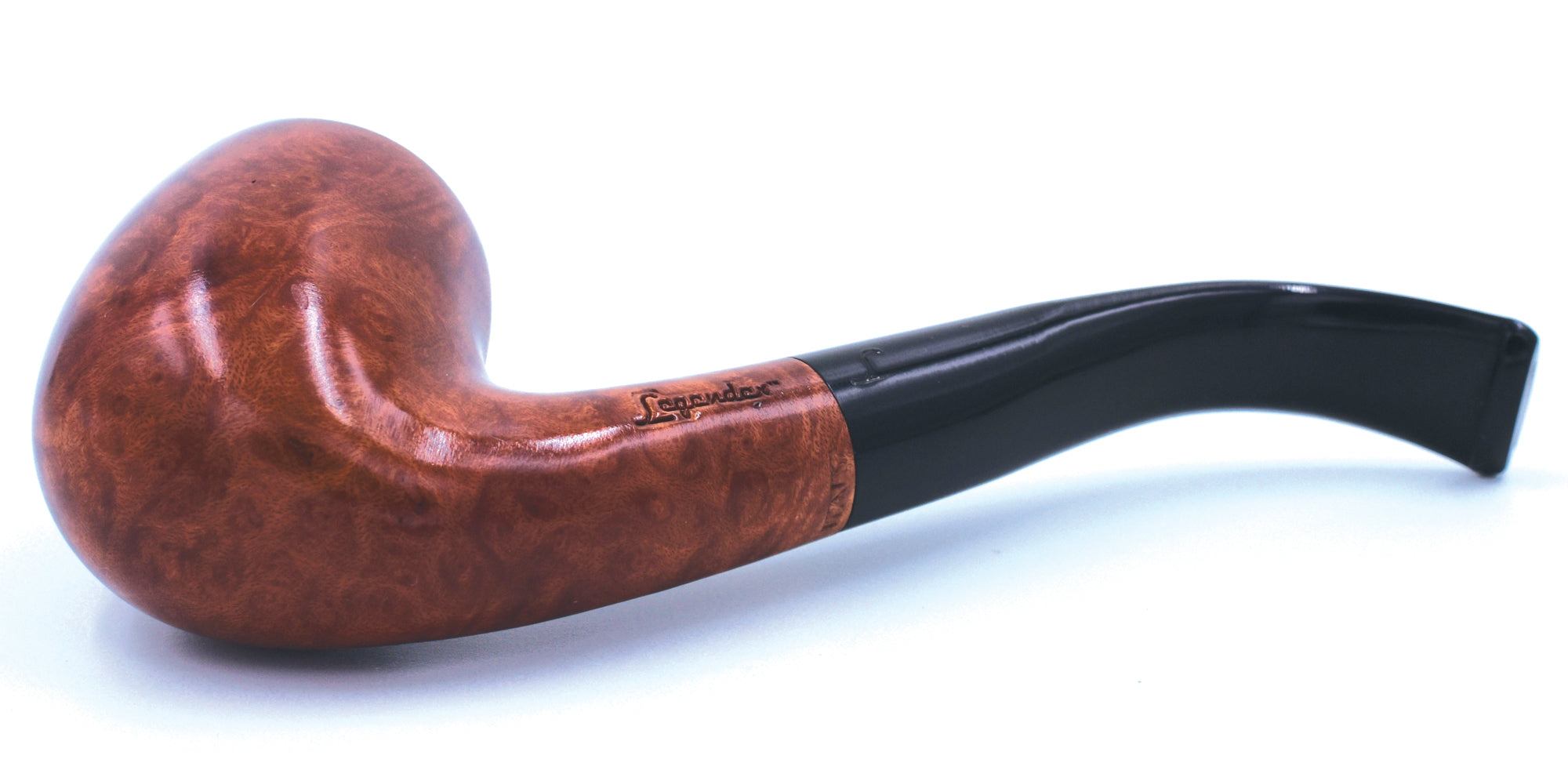 LEGENDEX® PAGANINI* 9 MM Filtered Briar Smoking Pipe Made In Italy 01-08-319