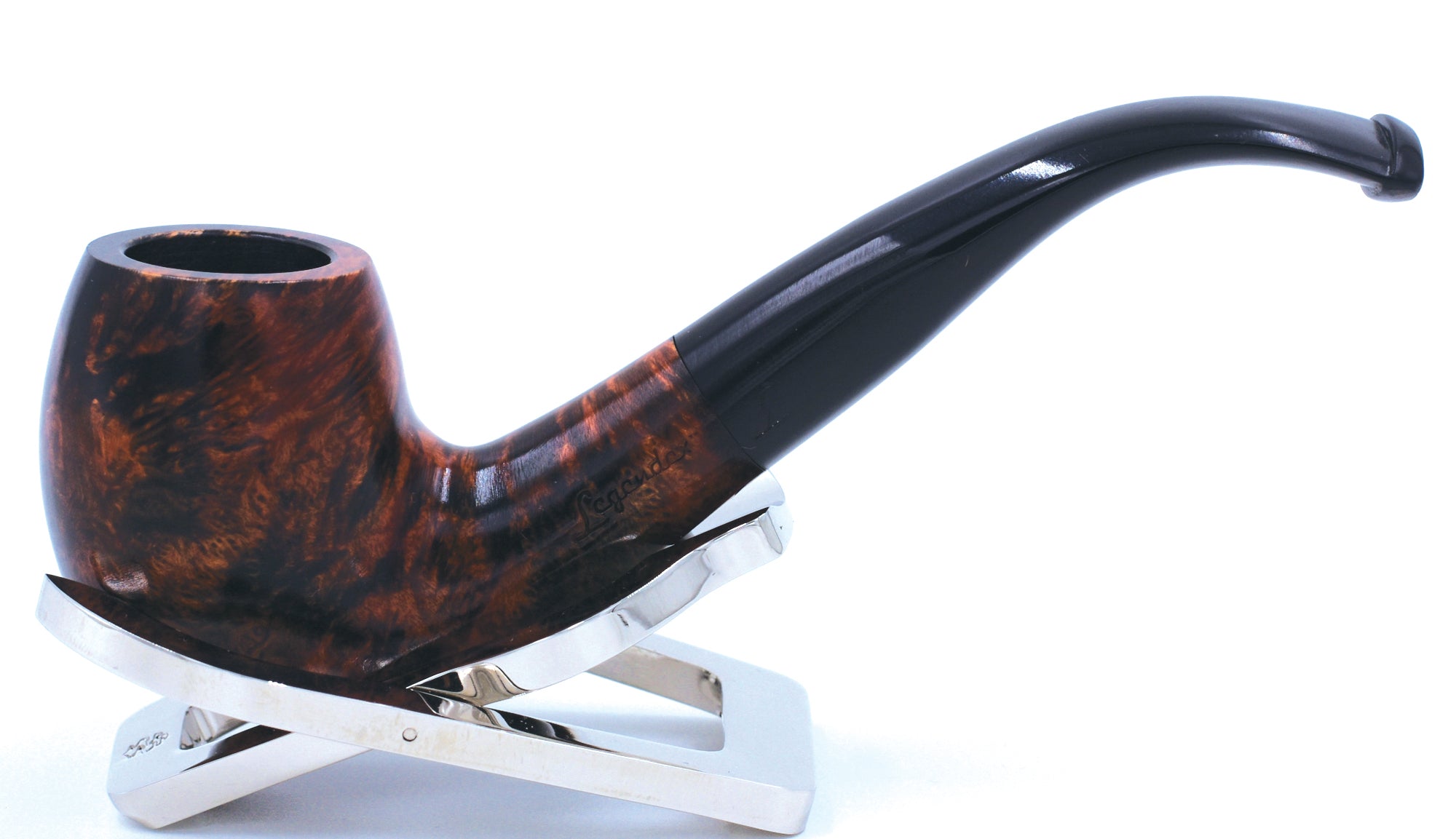 LEGENDEX® PAGANINI* 9 MM Filtered Briar Smoking Pipe Made In Italy 01-08-320
