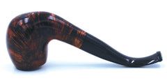 LEGENDEX® PAGANINI* 9 MM Filtered Briar Smoking Pipe Made In Italy 01-08-320