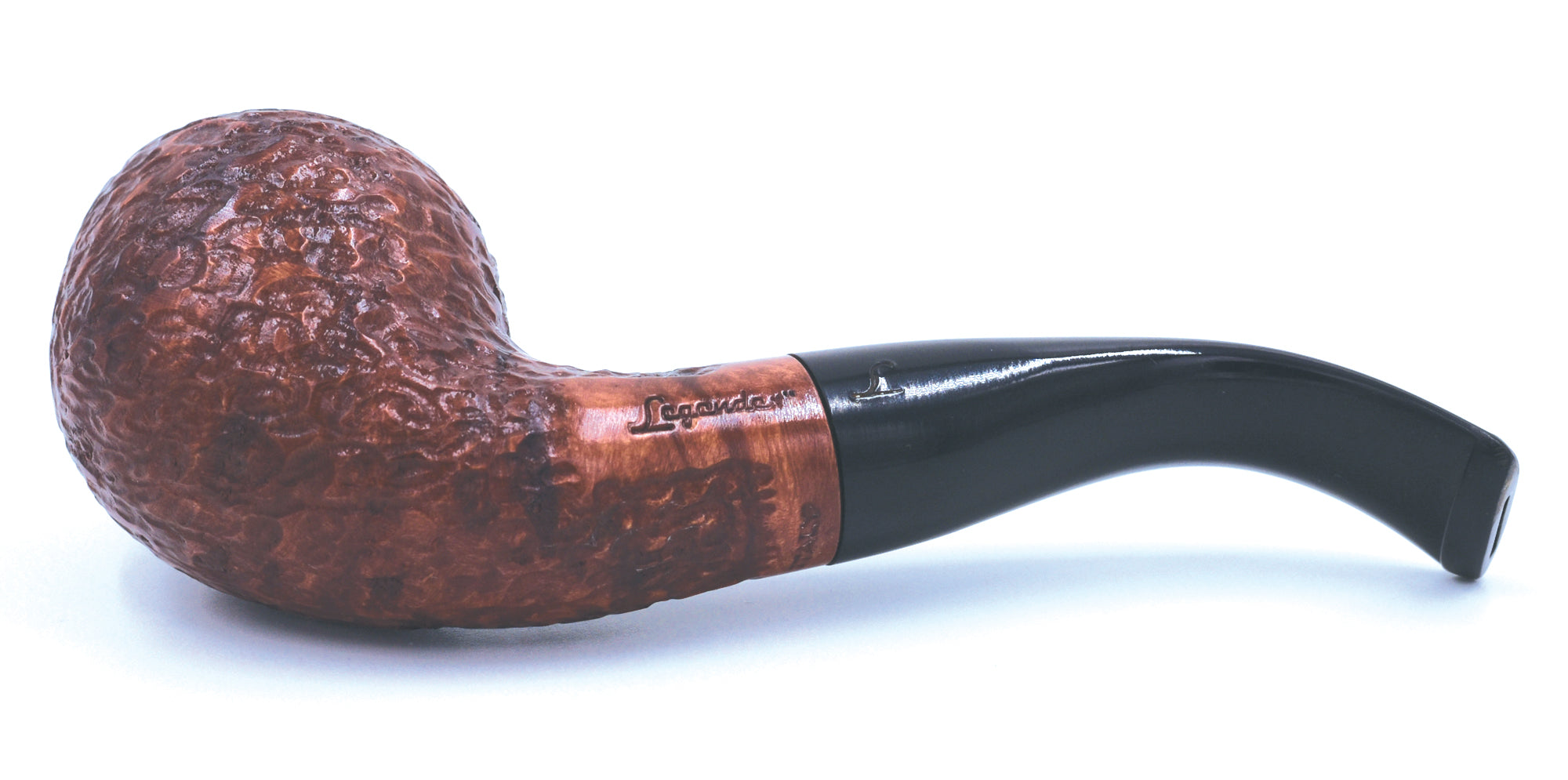 LEGENDEX® PAGANINI* 9 MM Filtered Briar Smoking Pipe Made In Italy 01-08-322