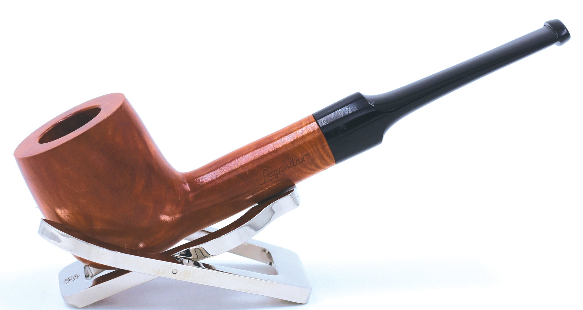 LEGENDEX® PAGANINI* 9 MM Filtered Briar Smoking Pipe Made In Italy 01-08-324