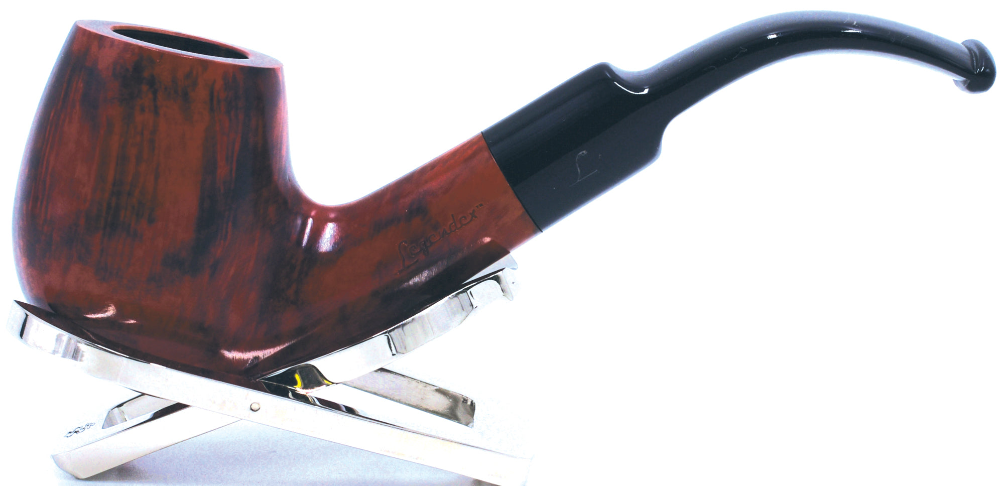 LEGENDEX® PAGANINI* 9 MM Filtered Briar Smoking Pipe Made In Italy 01-08-332