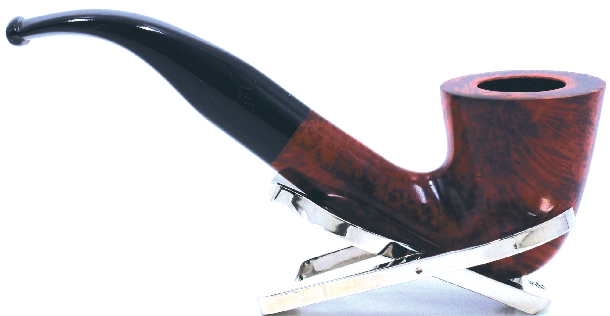 LEGENDEX® PAGANINI* 9 MM Filtered Briar Smoking Pipe Made In Italy 01-08-333