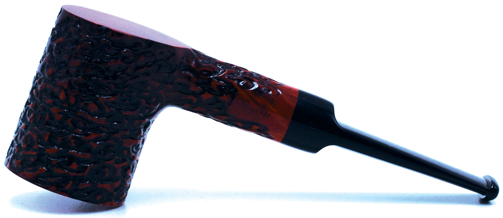 LEGENDEX® PAGANINI* 9 MM Filtered Briar Smoking Pipe Made In Italy 01-08-341