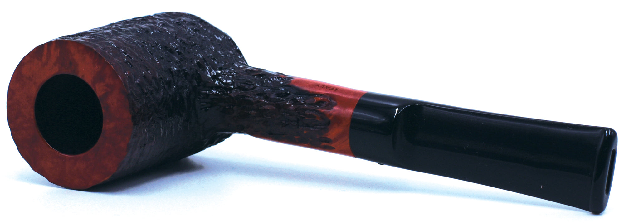 LEGENDEX® PAGANINI* 9 MM Filtered Briar Smoking Pipe Made In Italy 01-08-342