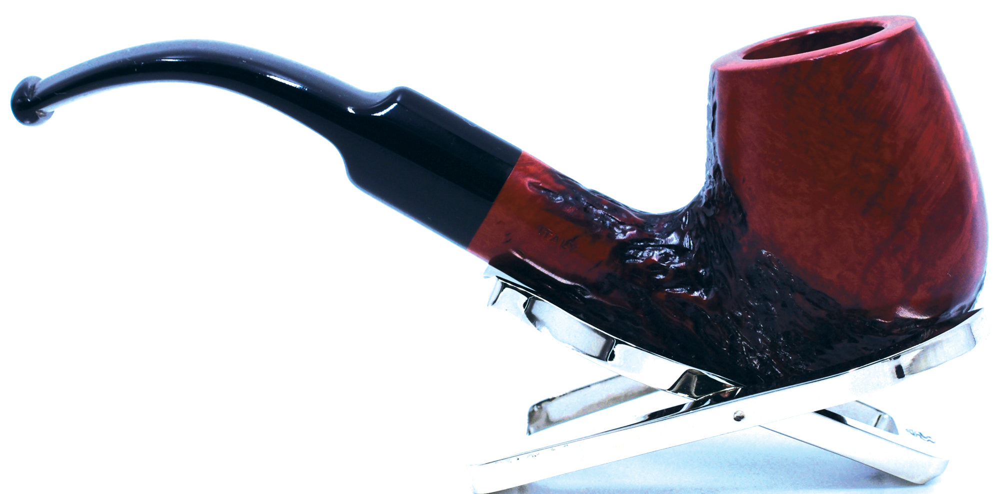 LEGENDEX® PAGANINI* 9 MM Filtered Briar Smoking Pipe Made In Italy 01-08-343