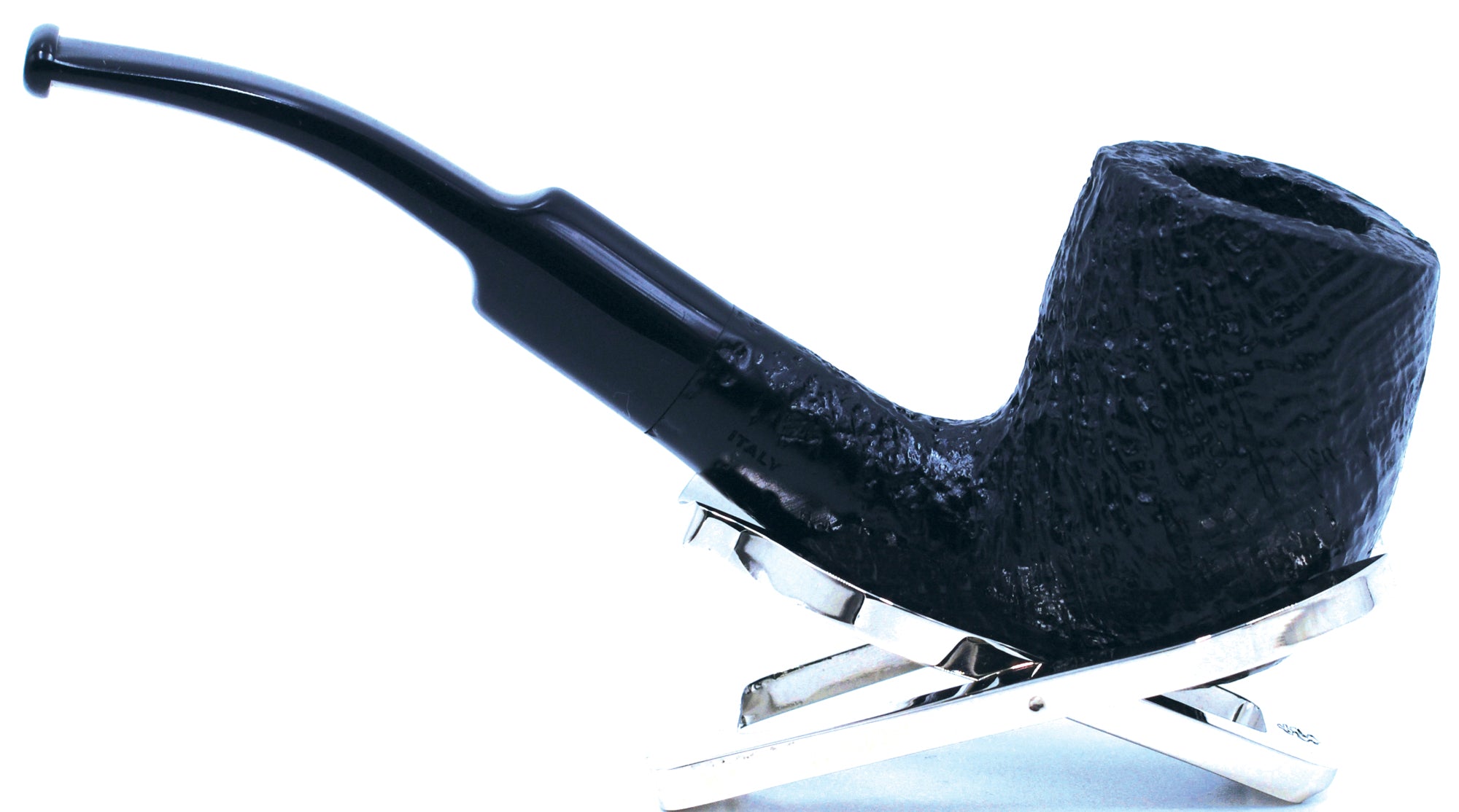 LEGENDEX® PAGANINI* 9 MM Filtered Briar Smoking Pipe Made In Italy 01-08-346
