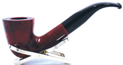 LEGENDEX® PAGANINI* 9 MM Filtered Briar Smoking Pipe Made In Italy 01-08-352