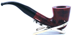 LEGENDEX® PAGANINI* 9 MM Filtered Briar Smoking Pipe Made In Italy 01-08-352