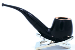LEGENDEX® TOSCANINI* 9 MM Filtered Briar Smoking Pipe Made In Italy 01-08-401