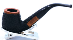 LEGENDEX® TOSCANINI* 9 MM Filtered Briar Smoking Pipe Made In Italy 01-08-402