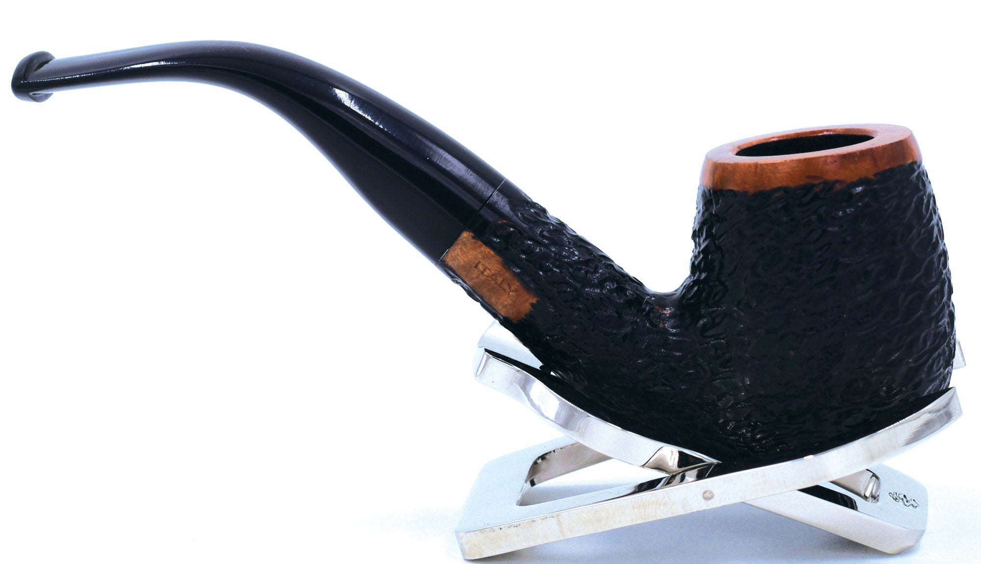 LEGENDEX® TOSCANINI* 9 MM Filtered Briar Smoking Pipe Made In Italy 01-08-402