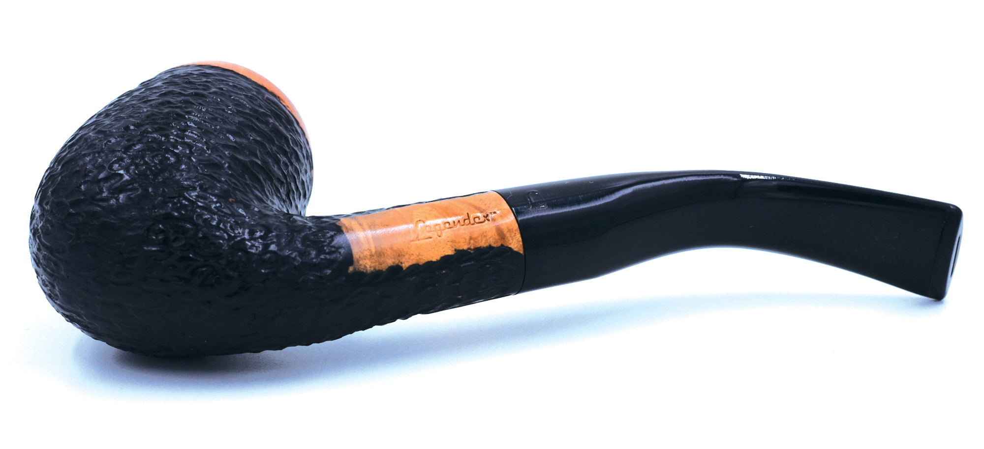 LEGENDEX® TOSCANINI* 9 MM Filtered Briar Smoking Pipe Made In Italy 01-08-403