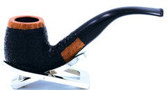 LEGENDEX® TOSCANINI* 9 MM Filtered Briar Smoking Pipe Made In Italy 01-08-404