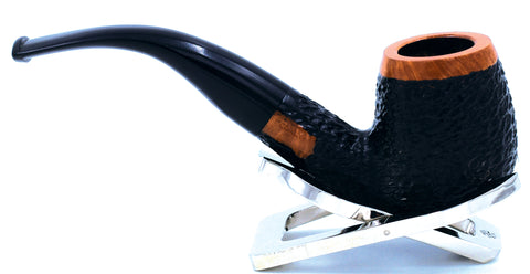 LEGENDEX® TOSCANINI* 9 MM Filtered Briar Smoking Pipe Made In Italy 01-08-404