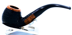 LEGENDEX® TOSCANINI* 9 MM Filtered Briar Smoking Pipe Made In Italy 01-08-405
