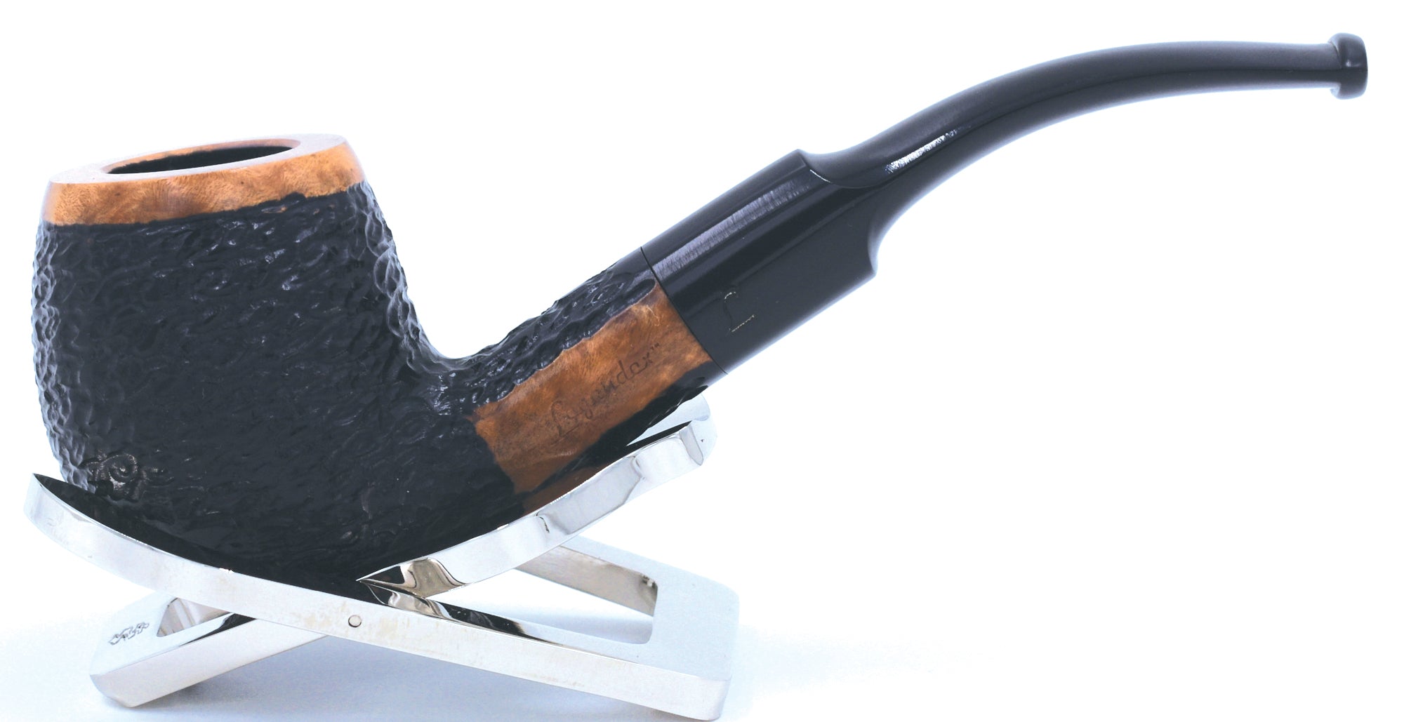 LEGENDEX® TOSCANINI* 9 MM Filtered Briar Smoking Pipe Made In Italy 01-08-407