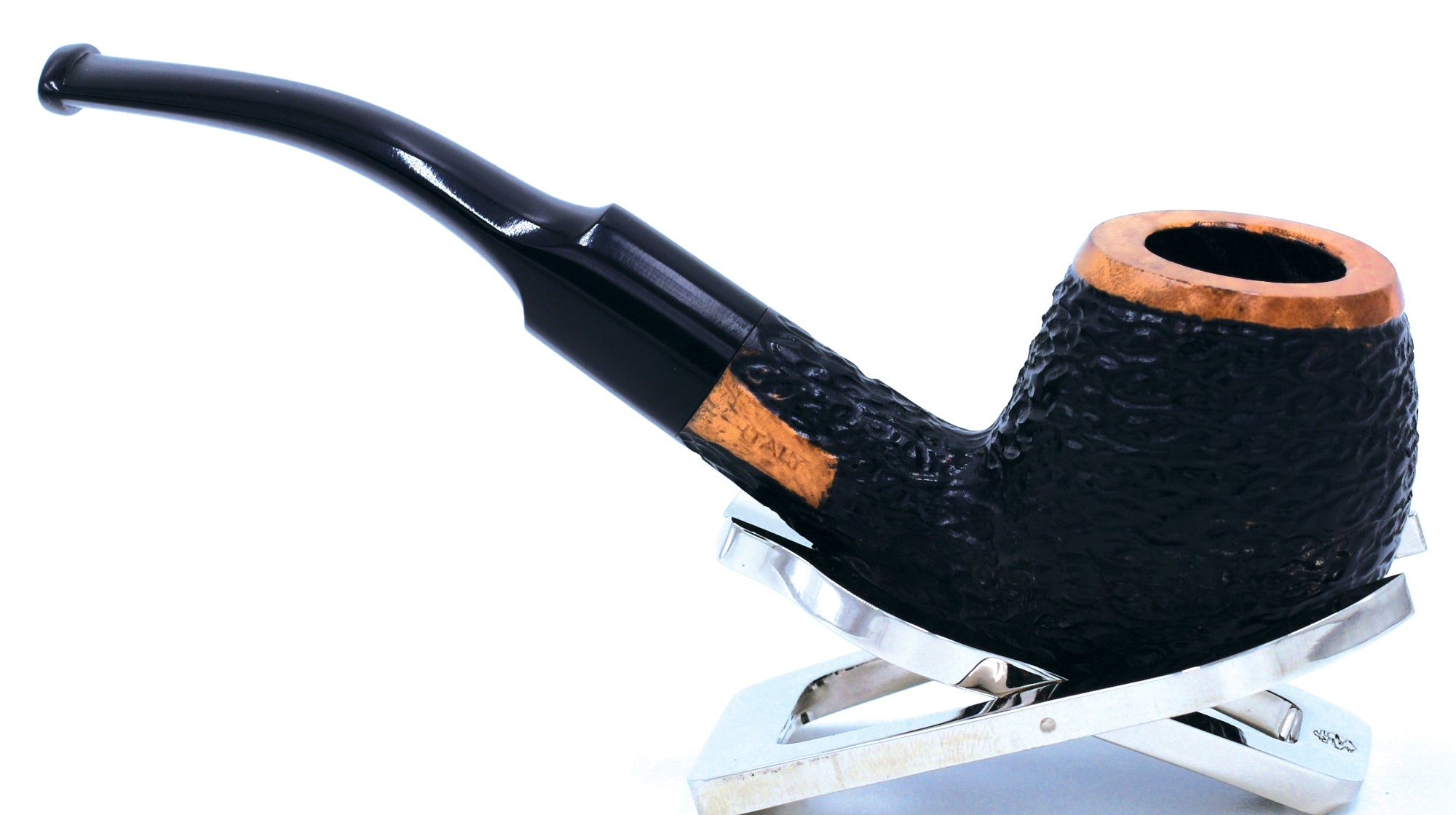 LEGENDEX® TOSCANINI* 9 MM Filtered Briar Smoking Pipe Made In Italy 01-08-408