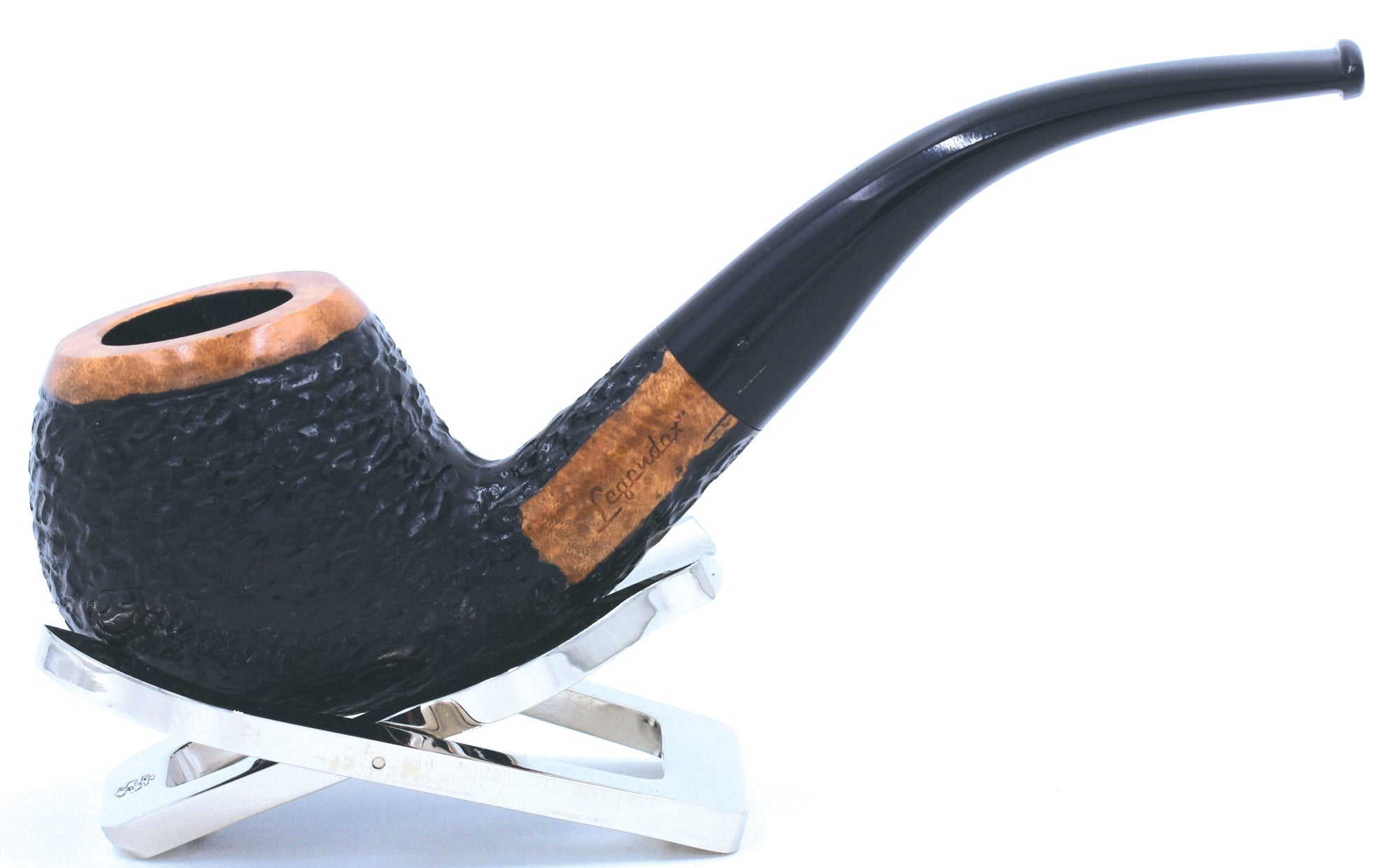 LEGENDEX® TOSCANINI* 9 MM Filtered Briar Smoking Pipe Made In Italy 01-08-409