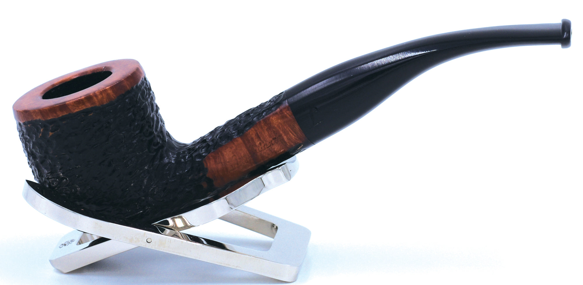 LEGENDEX® TOSCANINI* 9 MM Filtered Briar Smoking Pipe Made In Italy 01-08-410