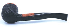 LEGENDEX® TOSCANINI* 9 MM Filtered Briar Smoking Pipe Made In Italy 01-08-410