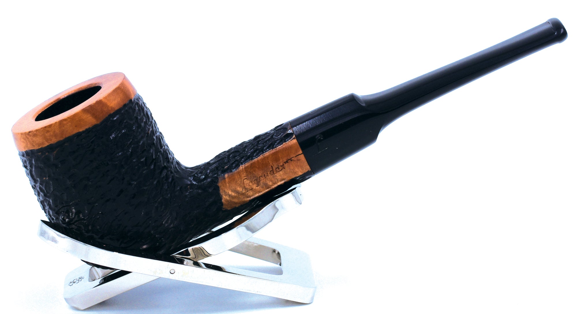 LEGENDEX® TOSCANINI* 9 MM Filtered Briar Smoking Pipe Made In Italy 01-08-412