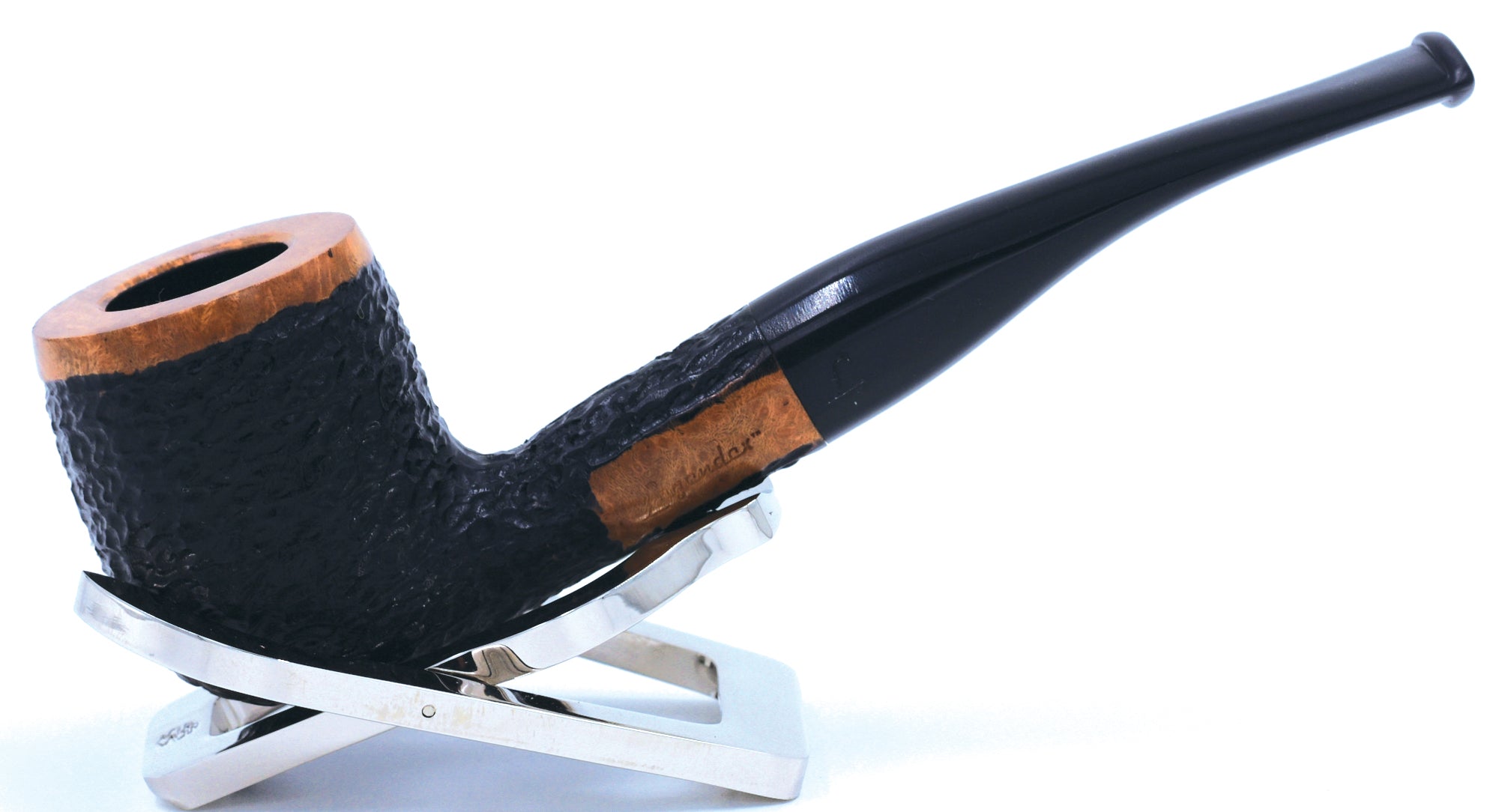 LEGENDEX® TOSCANINI* 9 MM Filtered Briar Smoking Pipe Made In Italy 01-08-413
