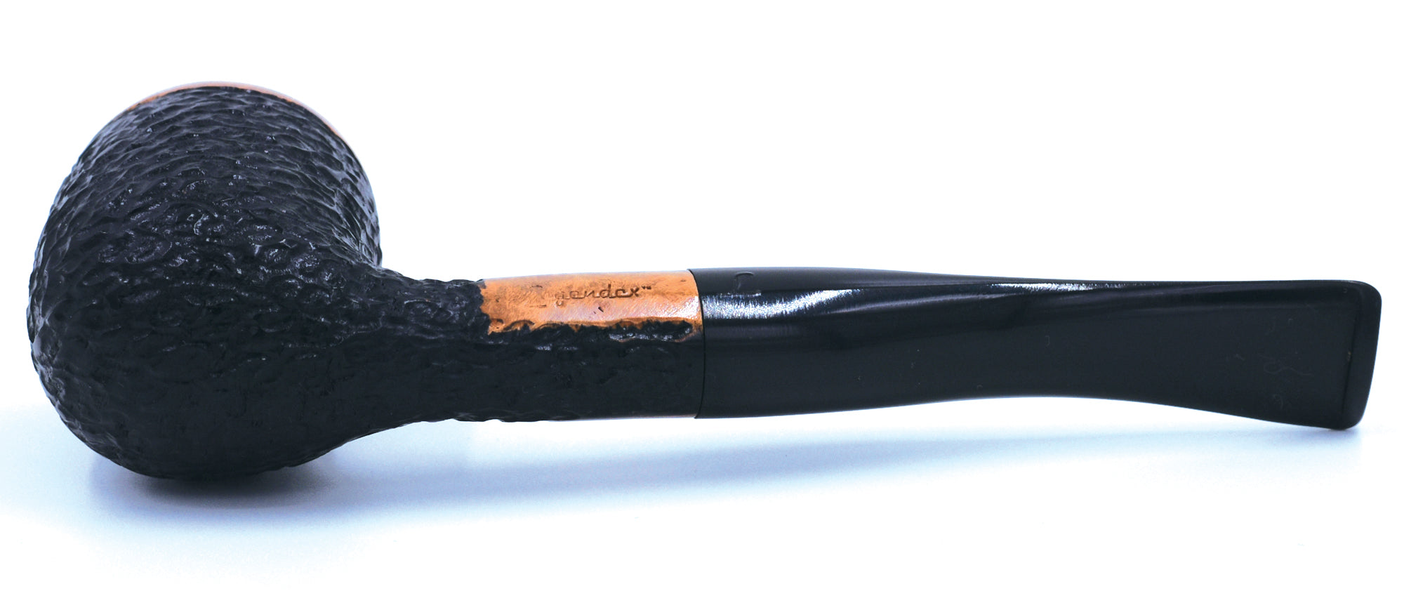 LEGENDEX® TOSCANINI* 9 MM Filtered Briar Smoking Pipe Made In Italy 01-08-413