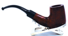 LEGENDEX® LASCALA* 9 MM Filtered Briar Smoking Pipe Made In Italy 01-08-501 Acrylic Series