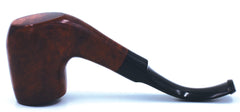 LEGENDEX® LASCALA* 9 MM Filtered Briar Smoking Pipe Made In Italy 01-08-501 Acrylic Series