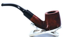 LEGENDEX® LASCALA* 9 MM Filtered Briar Smoking Pipe Made In Italy 01-08-502 Acrylic Series