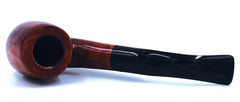 LEGENDEX® LASCALA* 9 MM Filtered Briar Smoking Pipe Made In Italy 01-08-502 Acrylic Series