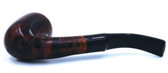 LEGENDEX® LASCALA* 9 MM Filtered Briar Smoking Pipe Made In Italy 01-08-503 Acrylic Series