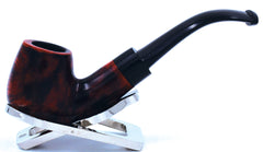 LEGENDEX® LASCALA* 9 MM Filtered Briar Smoking Pipe Made In Italy 01-08-504 Acrylic Series