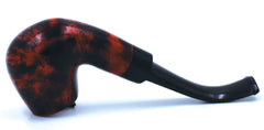 LEGENDEX® LASCALA* 9 MM Filtered Briar Smoking Pipe Made In Italy 01-08-504 Acrylic Series