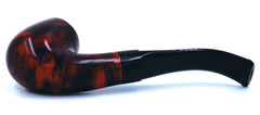 LEGENDEX® LASCALA* 9 MM Filtered Briar Smoking Pipe Made In Italy 01-08-504 Acrylic Series