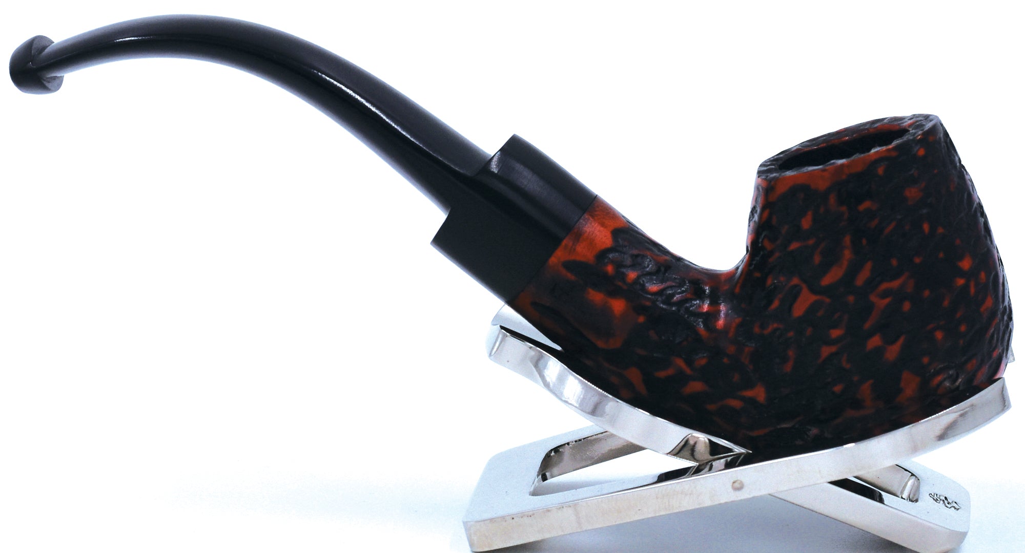 LEGENDEX® LASCALA* 9 MM Filtered Briar Smoking Pipe Made In Italy 01-08-505 Acrylic Series