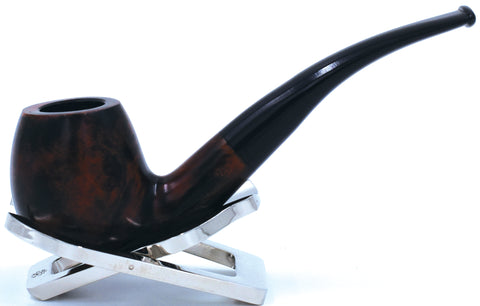 LEGENDEX® LASCALA* 9 MM Filtered Briar Smoking Pipe Made In Italy 01-08-507 Acrylic Series