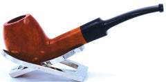 LEGENDEX® LASCALA* 9 MM Filtered Briar Smoking Pipe Made In Italy 01-08-508 Acrylic Series