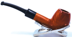 LEGENDEX® LASCALA* 9 MM Filtered Briar Smoking Pipe Made In Italy 01-08-508 Acrylic Series