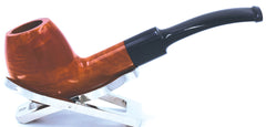 LEGENDEX® LASCALA* 9 MM Filtered Briar Smoking Pipe Made In Italy 01-08-509 Acrylic Series