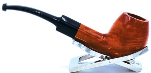 LEGENDEX® LASCALA* 9 MM Filtered Briar Smoking Pipe Made In Italy 01-08-509 Acrylic Series