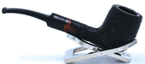 LEGENDEX® LASCALA* 9 MM Filtered Briar Smoking Pipe Made In Italy 01-08-510 Acrylic Series