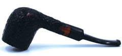 LEGENDEX® LASCALA* 9 MM Filtered Briar Smoking Pipe Made In Italy 01-08-510 Acrylic Series